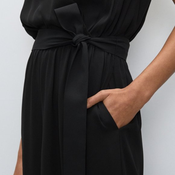 NWT Babaton Maximillian Jumpsuit, Pure Indigo, S - Picture 4 of 6